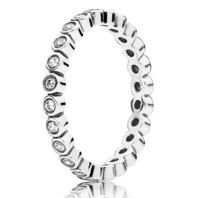 Original  Sterling Color Classic Stylish Jewelry Daisy Flower Band Rings Princess Wishbone Rings For Women VoguishClassic Rings 5