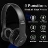 2025 Updated P47 Wireless Headphones Bluetooth 5.0 Earphones Foldable HIFI Stereo Bass for Music Gaming Kid Girl Earphone for iPhone
