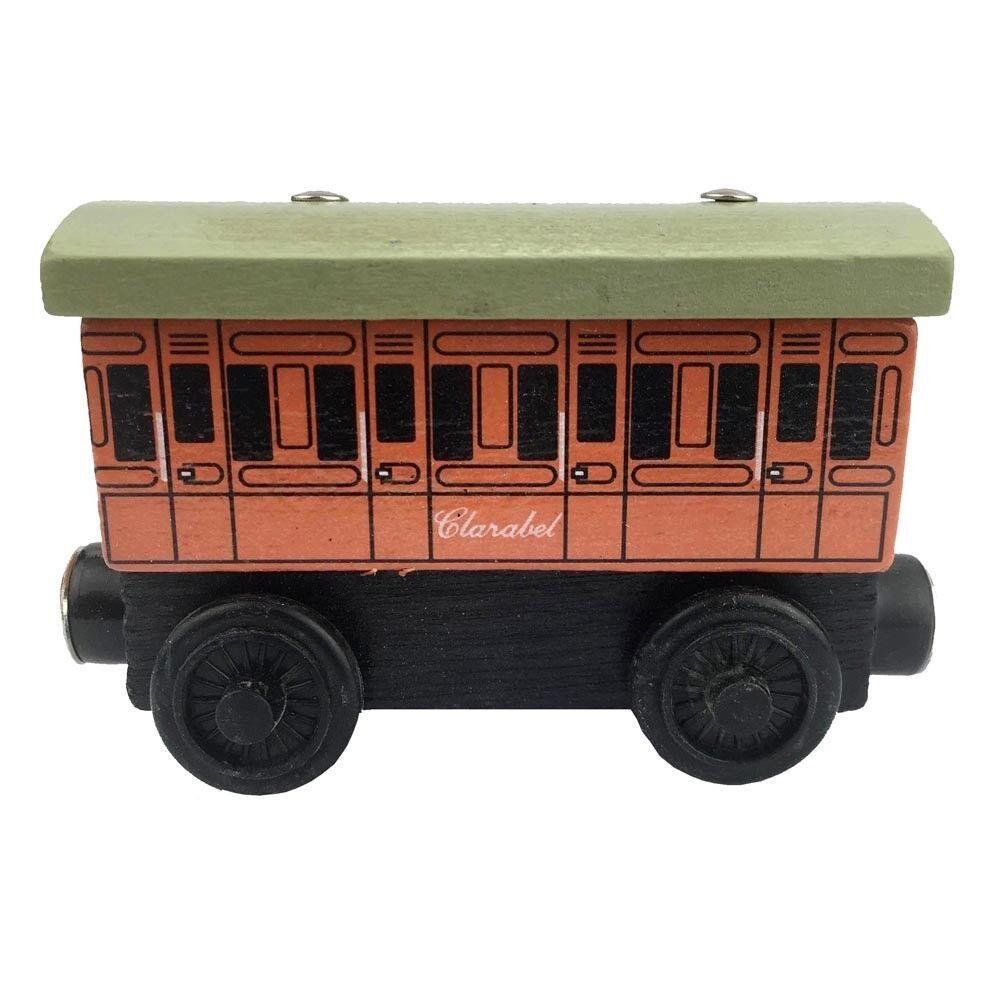 Thomas Train Car Tender Wooden Magnetic Railway Toy Truck Kids Gift Set