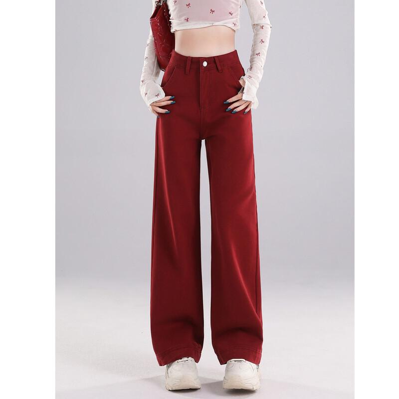 ORIGIN Women s High-Waist Wide-Leg Jeans 2XL