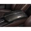 2x ABS Kolfiber Mittkonsol Armstödskydd För BMW X5 X6 F15 F16 2014-