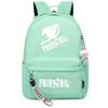 Day Manga Cartoon Goblin'S Tail Print Youth Schoolbag Cute Girl Casual Backpack