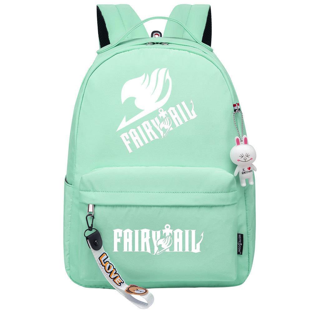 Day Manga Cartoon Goblin'S Tail Print Youth Schoolbag Cute Girl Casual Backpack