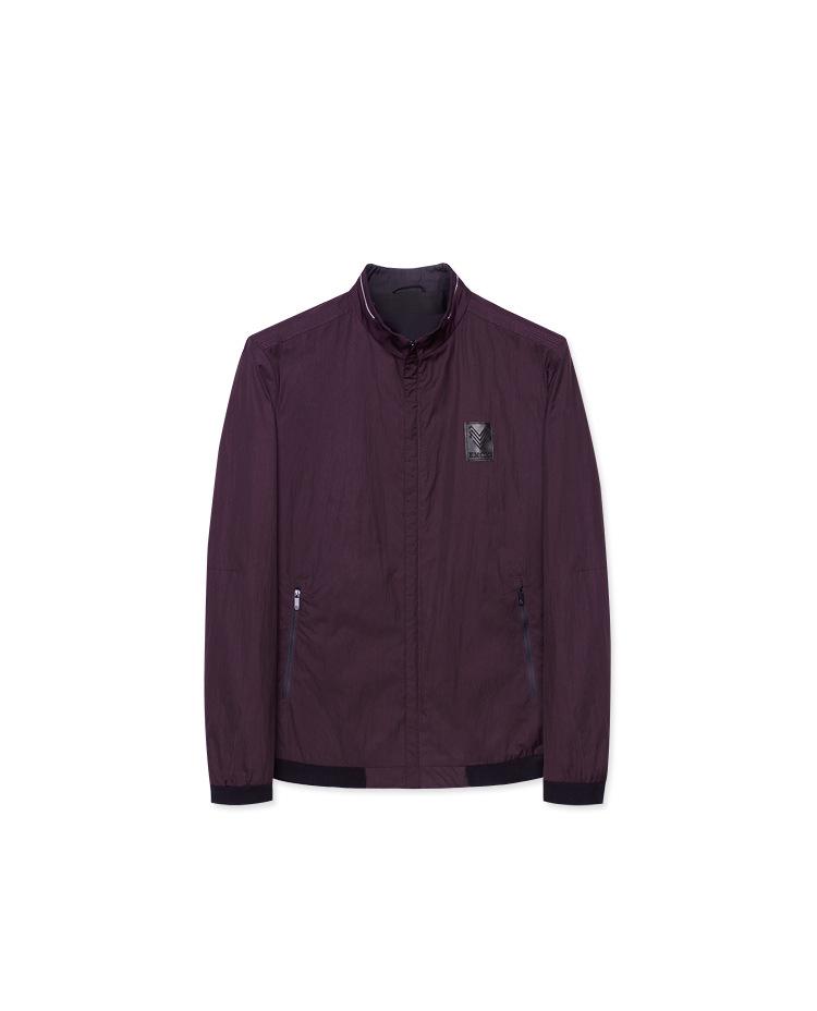 Męska kurtka Goldberg w stylu koreańskim z teksturą – Wygodna, modna i wykwintna odzież wierzchnia