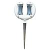 1Pc Garden Hose Guide Nail Soft Water Pipe Positioning Holding Labor-saving Smooth Roller Pointed Head Anti-skid Outdoor