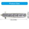 Waterproof LED Fog Daytime Running Light Turn Signal Light Vehicle Corner Lamp For 107 108 308 MK2 9802795580 9677409380