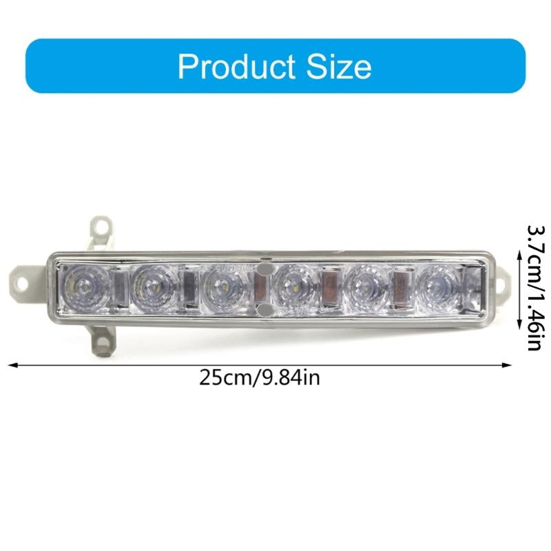 Waterproof LED Fog Daytime Running Light Turn Signal Light Vehicle Corner Lamp For 107 108 308 MK2 9802795580 9677409380