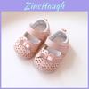 Baby Girl Princess Sandals With Soft Sole And Velcro Closure For Summer Comfort