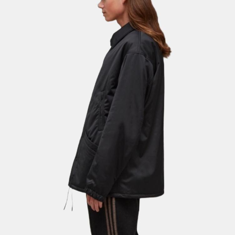 Y-3 FW22 Solid Color Multi-Pocket Lapel Jacket Men Jacket Black HN4323