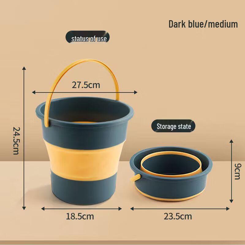 Changbaosen Multi-functional Folding Portable Bucket