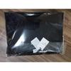 Used New with Tags, Plant-dyed, Asauce Meler Organic Linen Stole, Black, Rare