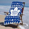 1pc Toronto Blue Jays Beach Towel, Beach and Seaside Swimming Pool Equipment, Fashion Pattern, Rectangular, Travel Essentials