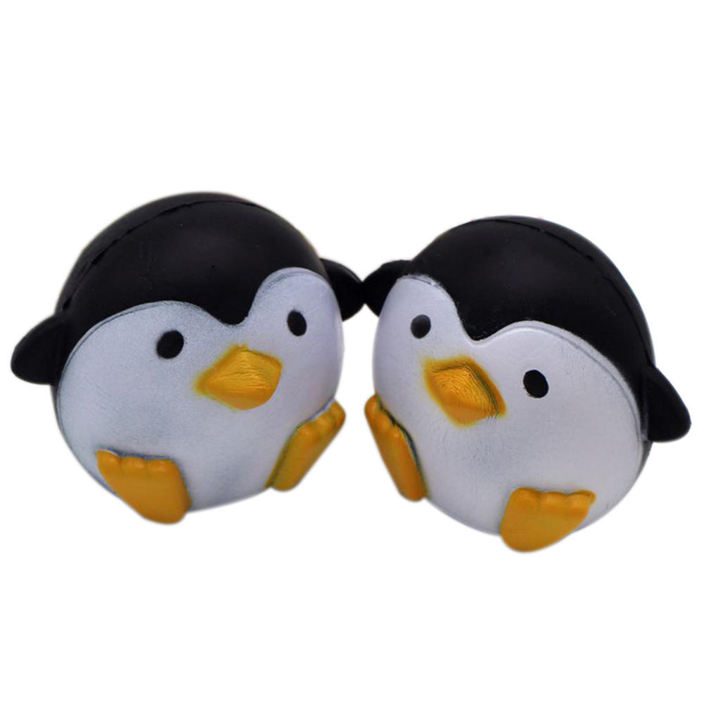 

Игрушки-симуляторы, новые забавные мягкие пингвины, медленно растущие детские игрушки, мягкие игрушки, подарок на вечеринку Random Color