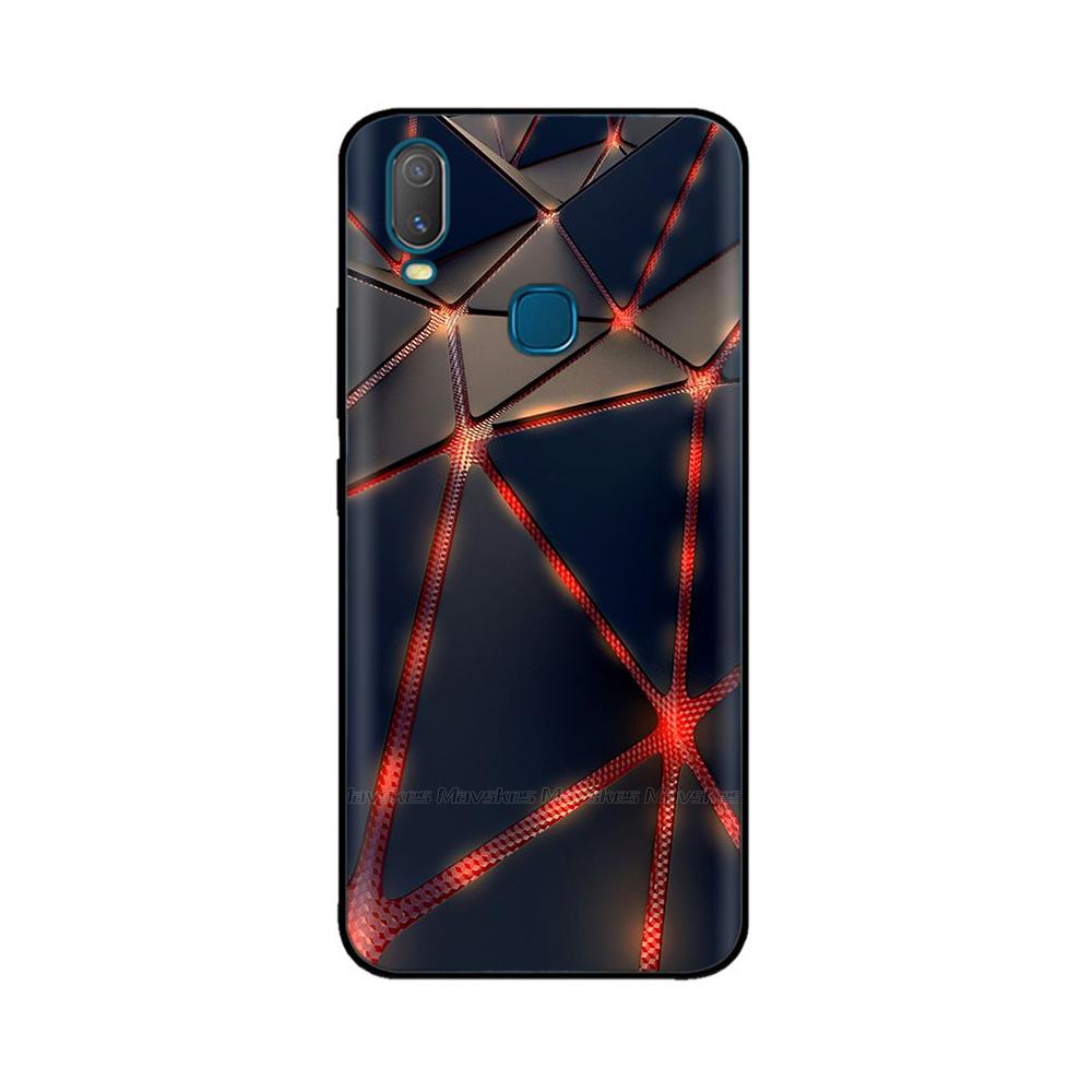Für Vivo Y11 2019 Hülle Silikon Niedliche Cartoon-Druck Weiche TPU-Hülle für Vivo 1906 Fundas Coque für VivoY11 Y 11 2019 6,35'' Hülle