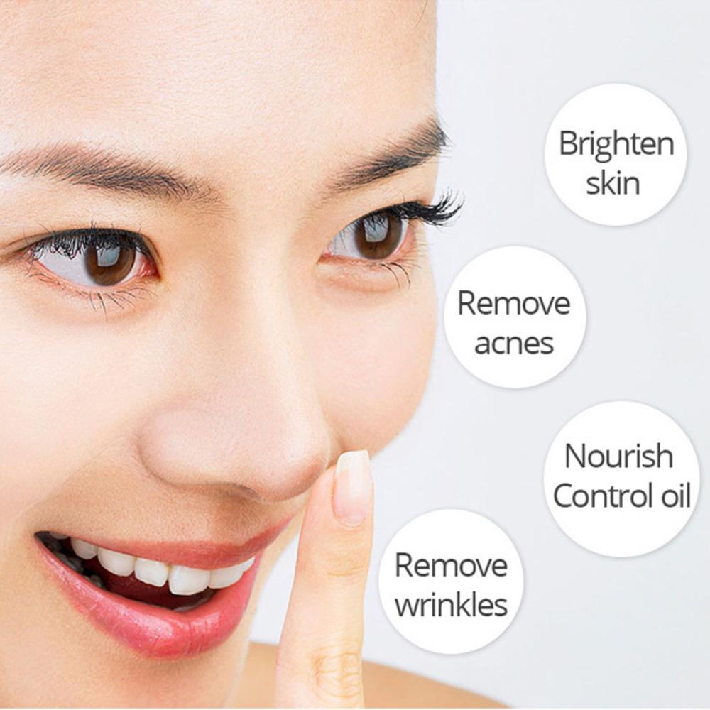 Disaar 60ml/pc Exquisite Girl Snail White Face Cream Remove Acnes Nourish Control Oil Remove Wrinkles Whitening Remedies Face Creams