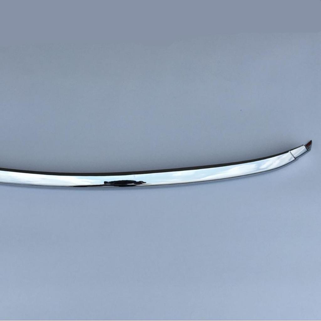 Front Bumper Trim Strip for 17-18 Corolla