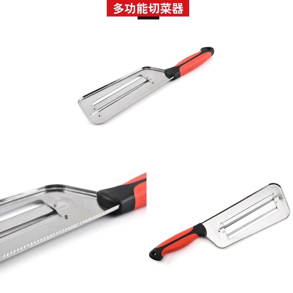 Stainless Steel Multi Function Kitchen Peeler With Fish Scale Scraper For Home Cooking
