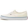 Authentic White Blue Foxstripe