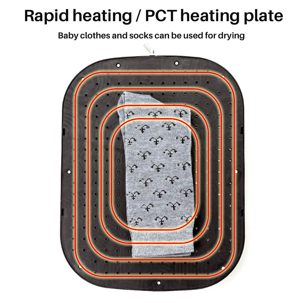 Fußwärmer Plüsch Heizschuhe Heizung Aufladbare Heizmatte Winterschuhe Geschenke für Verwandte und Freunde