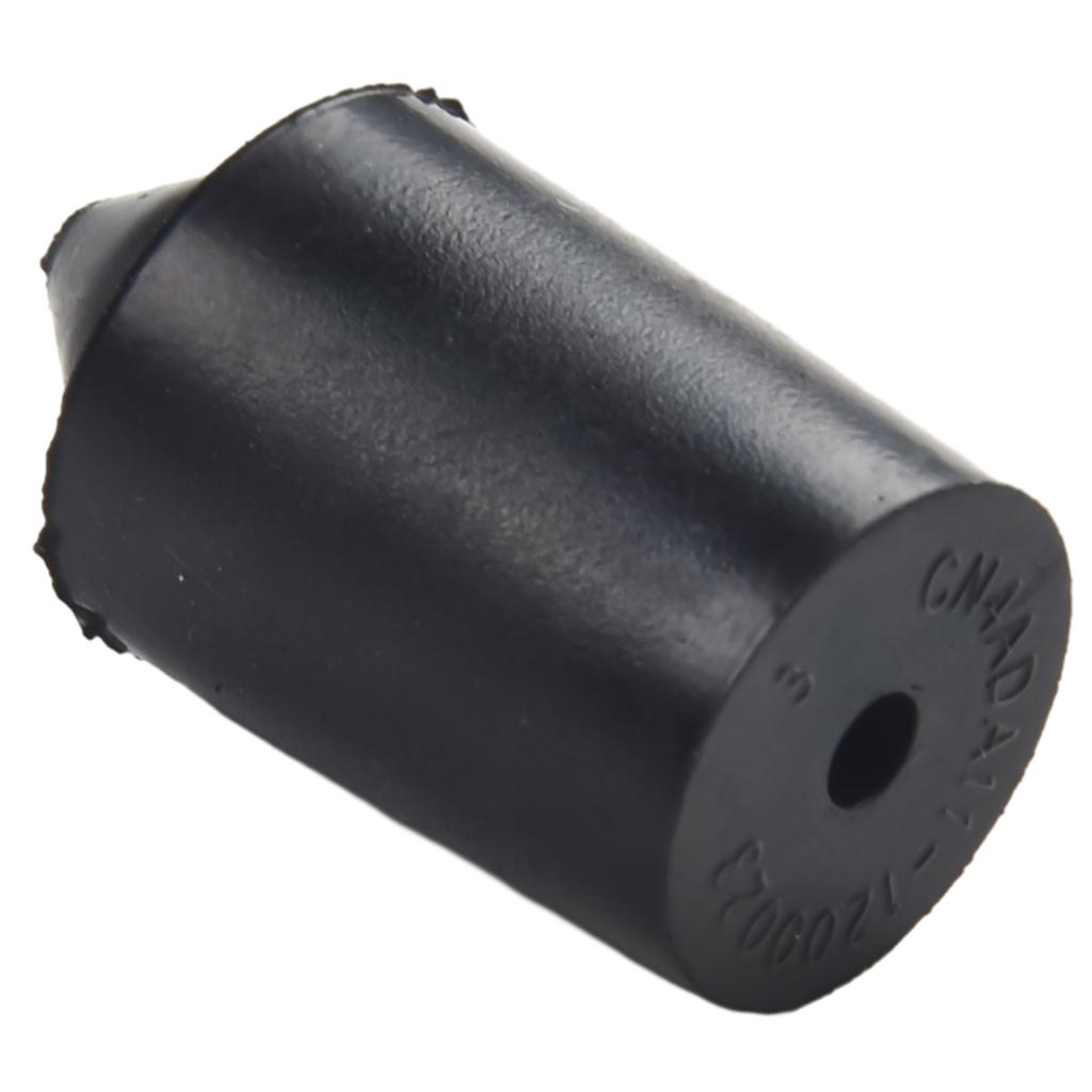 High Quality Clips Trunk Lid Black Rubber 5PCS Car Compartment For Nissan High Reliability Hood Bumper Practical