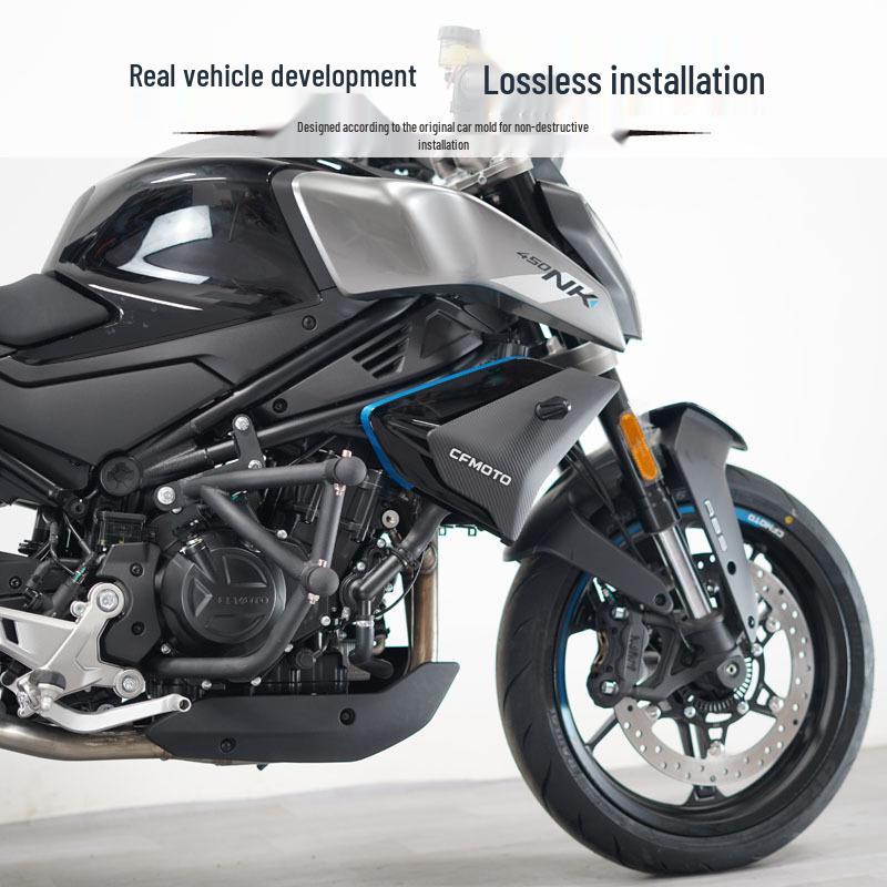 Spring Breeze 450SR Motorcycle Anti-Fall Guard Bar - Special Modified Accessories for 450NK Competition.