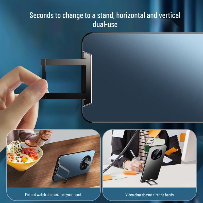 IM-CHEN Matte Silicone Phone Case for Huawei Mate 40 Series