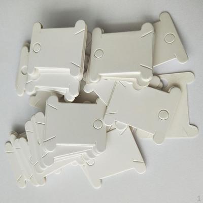 400 Hartes Zahnseide Spulen Organizer Wickler Faden Spule Handarbeitshalter