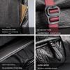 Jinshensi 15L Faltbarer Outdoor-Laptop-Rucksack