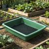 Soil Sifter Plastic Soil Sieve Filter Mesh for Soil Stone Sifting Filtration Home Garden Flower Plant Nursery Tool