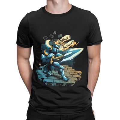 Steel Thy Shovel Novelty 100 Cotton TShirt Shovel Knight Tees Tops For Unisex