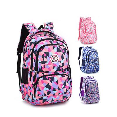 Camouflage Spine Protection Light Girl School Bag Teenager Children Schoolbag Primary Teens Bagpacks Travel Bag