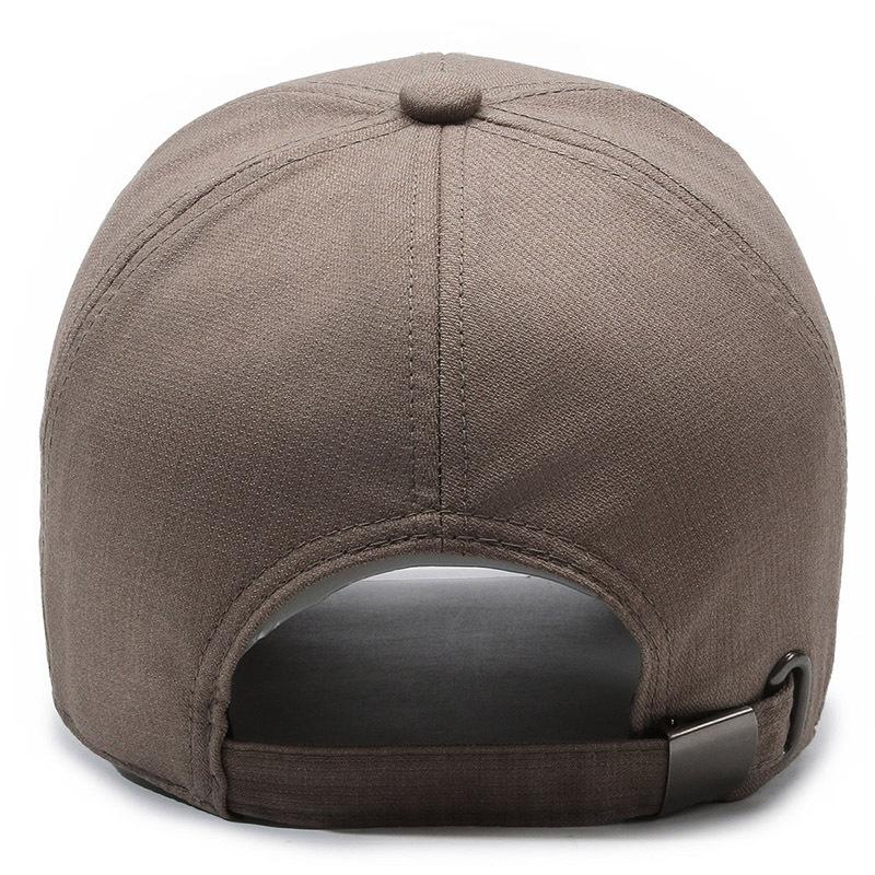 Spring Autumn Middle-Aged Outdoor Cap Sunshade Men's Baseball Cap
