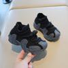 Children's sports shoes, spring and autumn boys' casual shoes, mesh shoes, fly woven girls' socks shoes, baby white shoes
