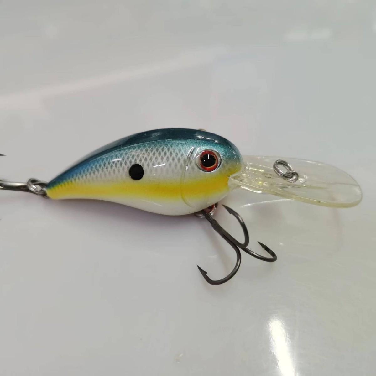 

Floating Minnow Soft Bionic Fishing Lure, 13.5G Bag pack/8.5CM/13.5G