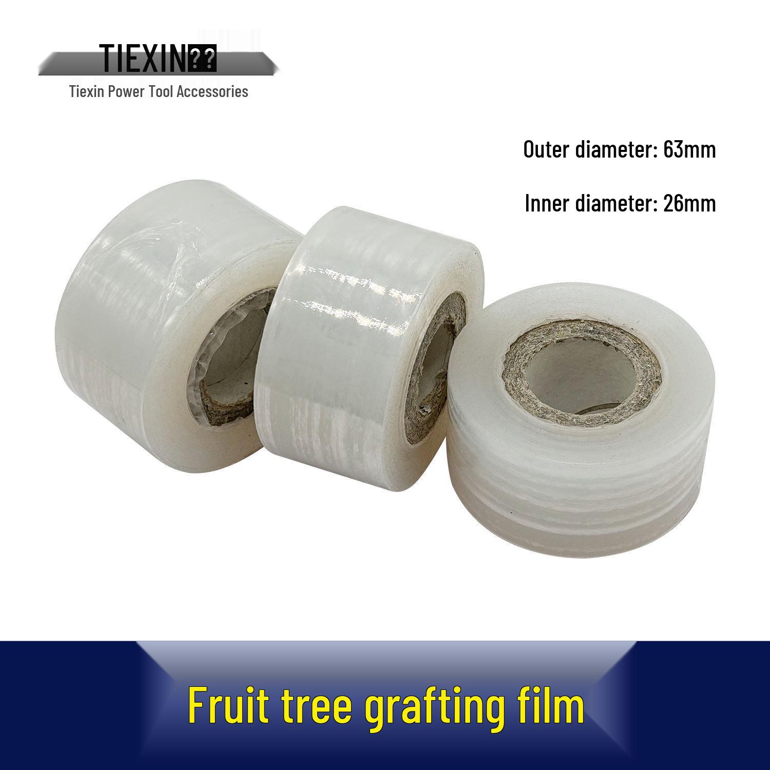 

PE Grafting Tape: 3cm x 200m for Fruit Trees (04577)