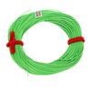 Muškařská šňůra 30m Vysoká nosnost High-tech povrchová úprava Rybářské příslušenství pro outdoor Zelená