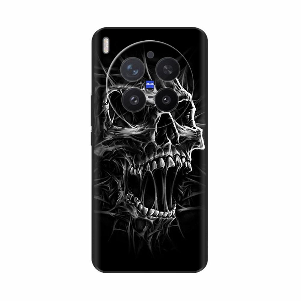 For VIVO X300 X300 Pro Case Wolf Cartoon Silicone Soft TPU Back Cover for Vivo X300 Pro Phone Cases Shell Protection Funda Coque