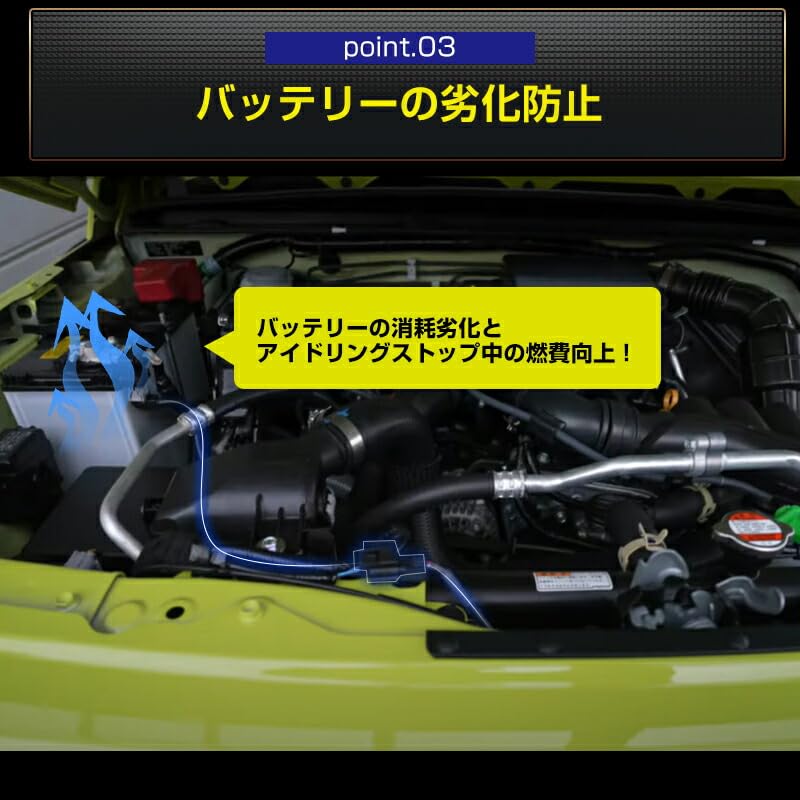 Every Van Wagon DA17V DA17W Wagon R MH34S MH44S Idling Stop, Canceller, Waterproof, Genuine