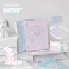 RosyPosy Soft Set, Snoopy Joint Loose-leaf Book, Student A5/B5 Horizontal Line Workbook Notebook