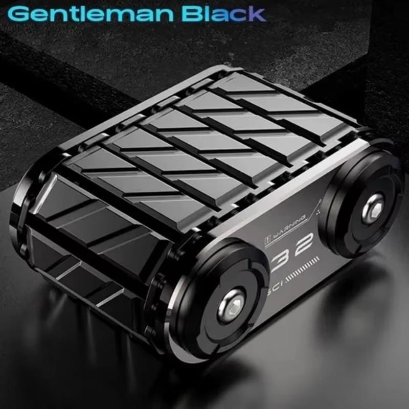 

Fingertip Gyroscope Tank Fidget Roller Metal EDC Fidget Toys for Autism ADHD Anxiety Stress Relief Office Desk Toys Adult Gifts