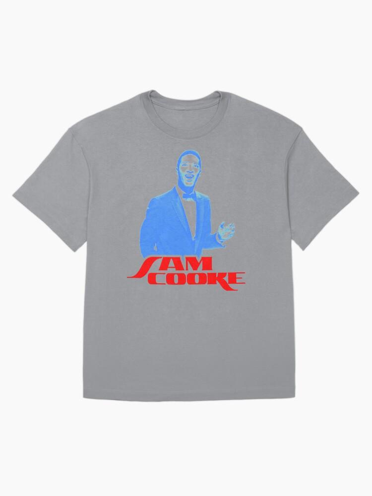 Sam Cooke Sam Cooke // King of Soul FanArt Tribute Oversized T-Shirt