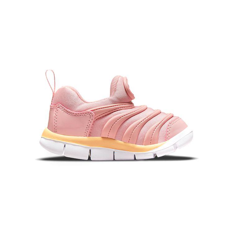 Nike Dynamo Free TD Pink Glaze Melon Tint Baby Sneakers Light-Violet-Ore 343938-632