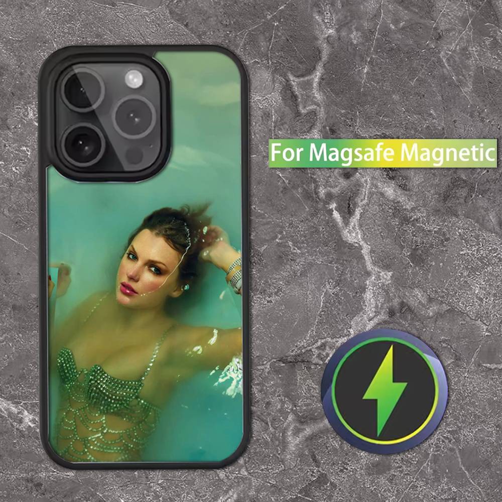 L-Life of a S-ShowgirlS Phone Case For iPhone 17,16,15,14,13,12,11,Pro,Max,Plus,Mini,SE4,E Magnetic Magsafe Wireless Charging iPhone15