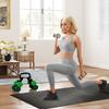 Dumbbell Set with Storage Rack, Set of 6 Dumbbells for Fitness Training, 2 X 3kg, 2 X 4kg, 2 X 5kg
