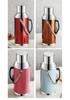 Large Capacity Stainless Steel Teapot Kettle Thermos for Dormitory Use