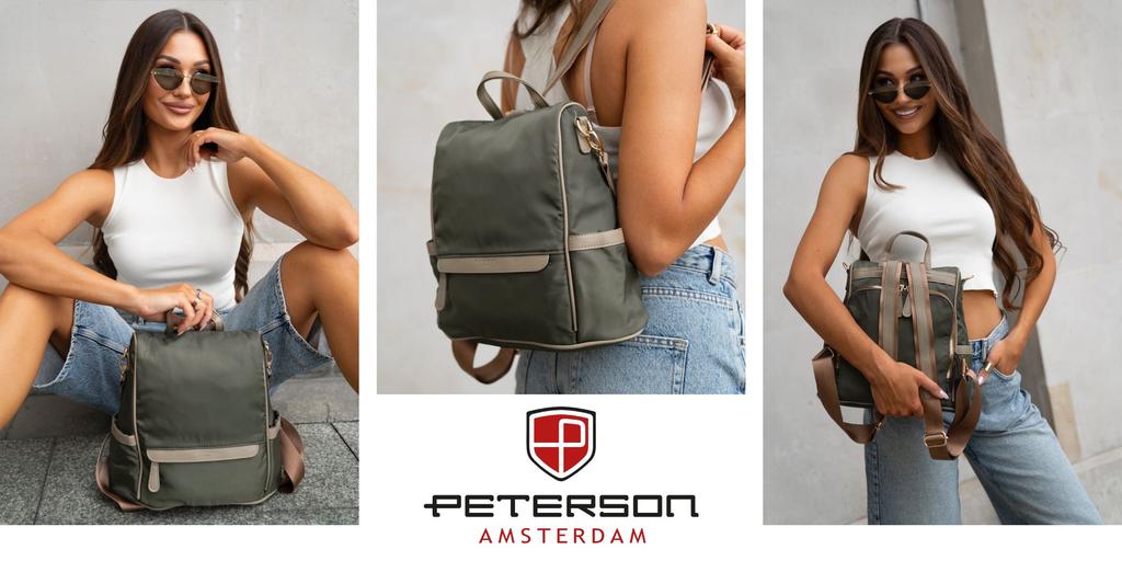 PTN JN-12-0221 Green Backpack