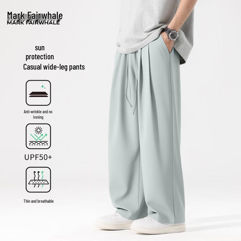 

Mark Fairwhale Men s Loose Fit Casual Trousers XL