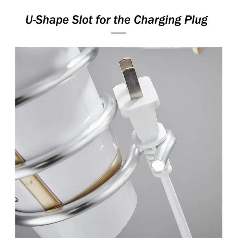 Practical 1pcs Bathroom Hair Dryer Holder Useful Spirals Blow Storage Organizer Rack Wall Mounted Stylist Tool Drier Accessory