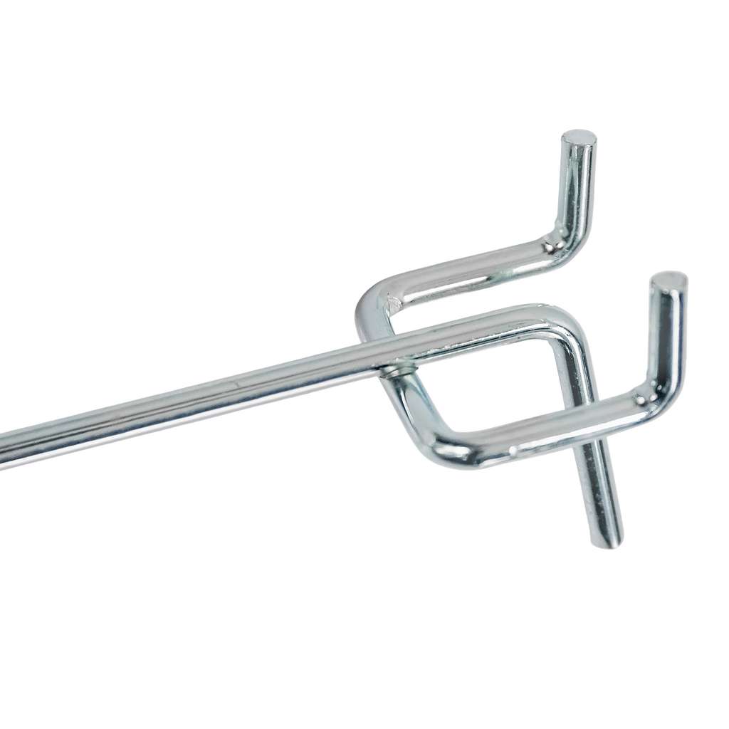 Single Perforated Hanger EURO Mega-M L-20cm Fi4 Zinc N