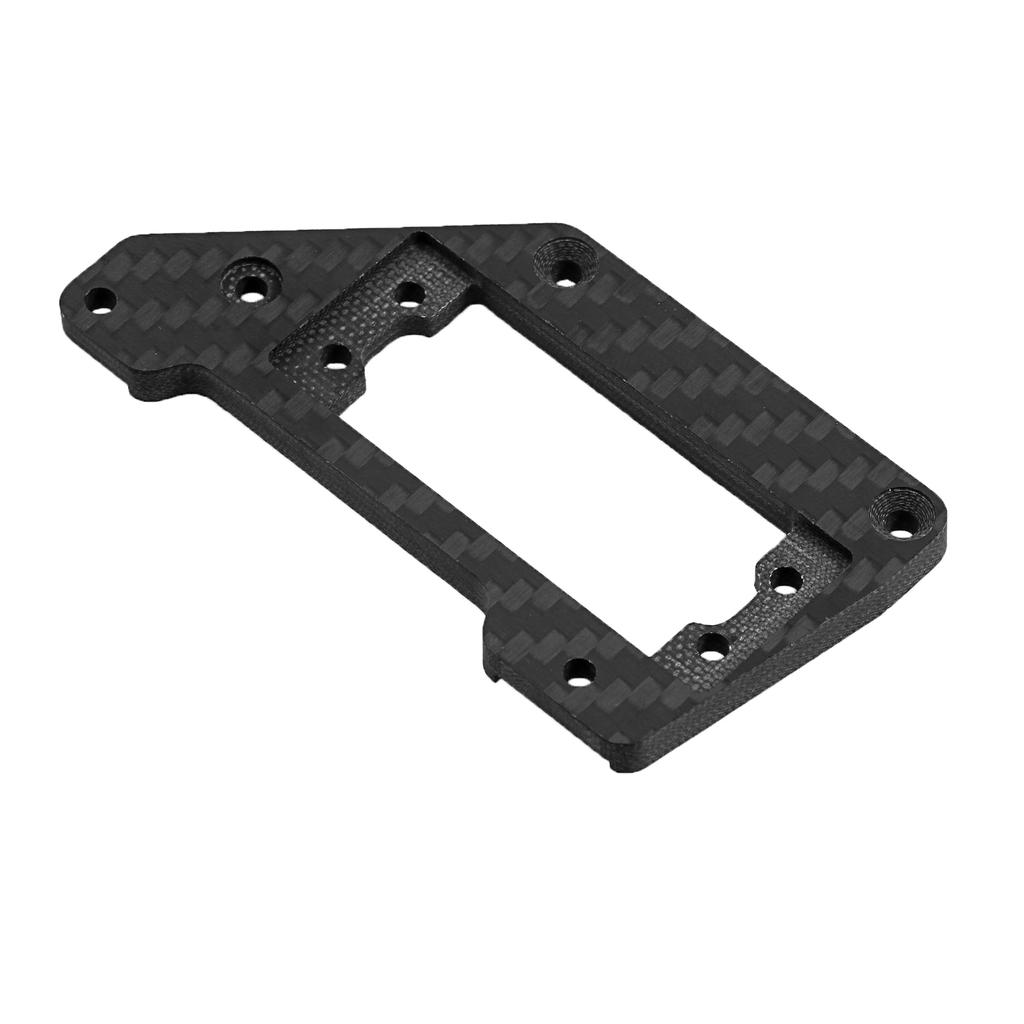 Carbon Servo Axle Mount, Upgrade Parts for SCX10 1Celsius10 RC Car, Lightweight Design Improves Stability and Performance